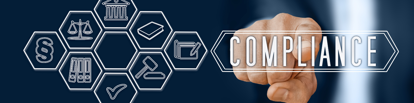 Compliance description scales of justice